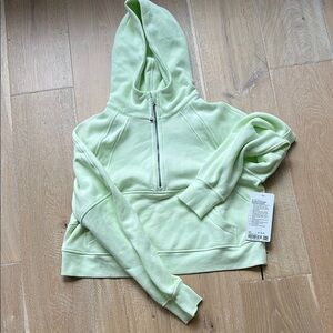 Lululemon Athletica Mint Green Hoodie